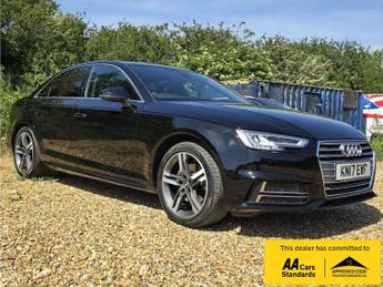 Audi A4 2.0 TFSI S line S Tronic Euro 6 (s/s) 4dr