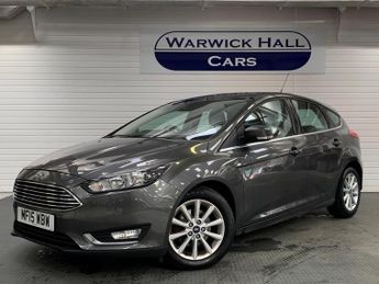 Ford Focus 1.0T EcoBoost Titanium Euro 6 (s/s) 5dr