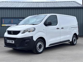 Peugeot Expert 2.0 BlueHDi 1400 Professional Standard Panel Van MWB Euro 6 (s/s