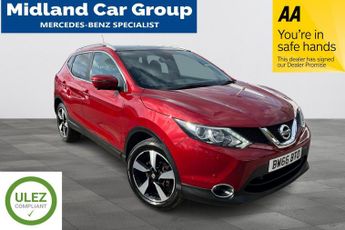 Nissan Qashqai 1.2 DIG-T N-Vision 2WD Euro 6 (s/s) 5dr