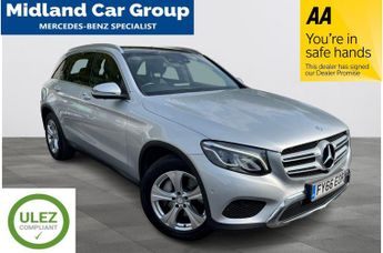 Mercedes GLC 2.1 GLC250d Sport (Premium Plus) G-Tronic 4MATIC Euro 6 (s/s) 5d