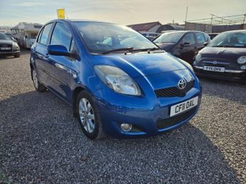 Toyota Yaris 1.33 Dual VVT-i T Spirit Euro 5 (s/s) 5dr