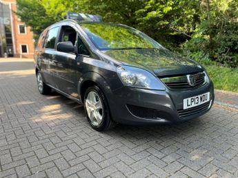 Vauxhall Zafira 1.6 16V Exclusiv Euro 5 5dr