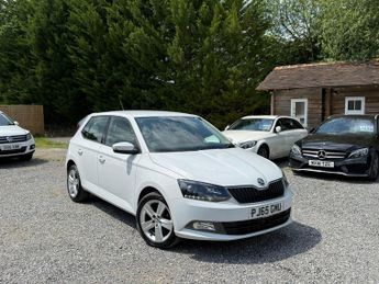 Skoda Fabia 1.2 TSI SE L Euro 6 (s/s) 5dr