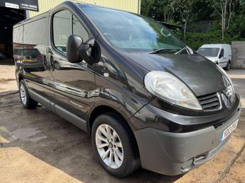 Renault Trafic 2.0 dCi SL27 Sport Crew Van QS6 L1 H1 4dr (Phase 3)
