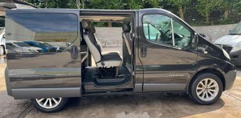 Renault Trafic 2.0 dCi SL27 Sport Crew Van QS6 L1 H1 4dr (Phase 3)