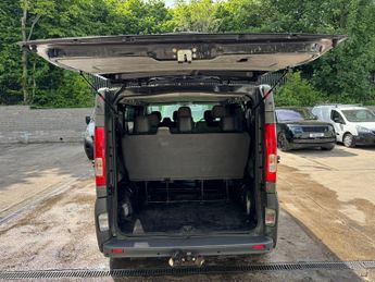 Renault Trafic 2.0 dCi SL27 Sport Crew Van QS6 L1 H1 4dr (Phase 3)