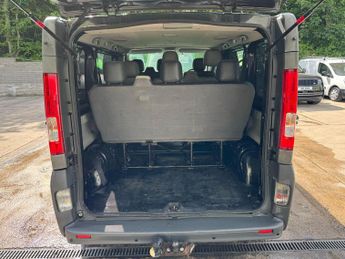 Renault Trafic 2.0 dCi SL27 Sport Crew Van QS6 L1 H1 4dr (Phase 3)