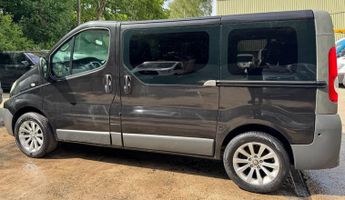 Renault Trafic 2.0 dCi SL27 Sport Crew Van QS6 L1 H1 4dr (Phase 3)