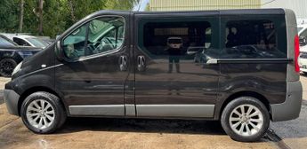 Renault Trafic 2.0 dCi SL27 Sport Crew Van QS6 L1 H1 4dr (Phase 3)