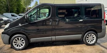 Renault Trafic 2.0 dCi SL27 Sport Crew Van QS6 L1 H1 4dr (Phase 3)