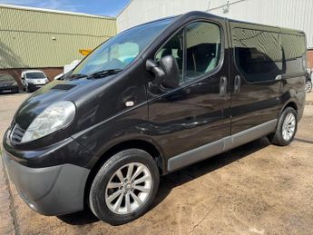Renault Trafic 2.0 dCi SL27 Sport Crew Van QS6 L1 H1 4dr (Phase 3)