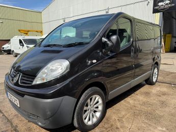 Renault Trafic 2.0 dCi SL27 Sport Crew Van QS6 L1 H1 4dr (Phase 3)