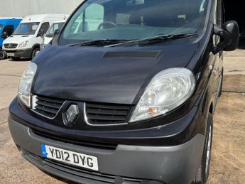 Renault Trafic 2.0 dCi SL27 Sport Crew Van QS6 L1 H1 4dr (Phase 3)