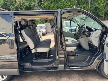 Renault Trafic 2.0 dCi SL27 Sport Crew Van QS6 L1 H1 4dr (Phase 3)