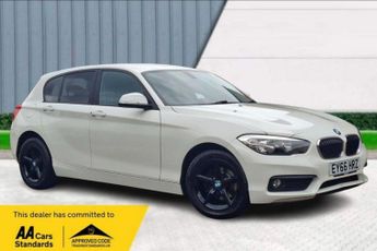 BMW 116 1.5 116d SE Euro 6 (s/s) 5dr