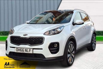 Kia Sportage 1.7 CRDi 3 DCT Euro 6 (s/s) 5dr