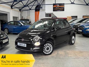 Fiat 500 1.2 ECO Lounge Euro 6 (s/s) 2dr