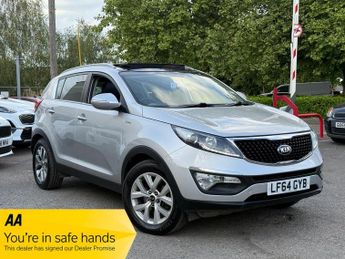 Kia Sportage 2.0 CRDi KX-2 Auto AWD Euro 5 5dr