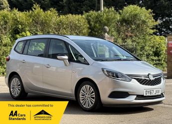 Vauxhall Zafira 1.4i Turbo Design Euro 6 5dr