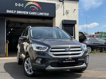 Ford Kuga 2.0 TDCi Titanium Euro 6 (s/s) 5dr