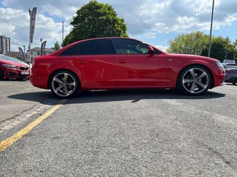 Audi A4 2.0 TFSI Black Edition quattro Euro 5 (s/s) 4dr