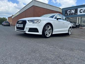 Audi A3 1.5 TFSI CoD S line Euro 6 (s/s) 4dr