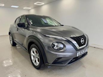Nissan Juke 1.0 DIG-T N-Connecta Euro 6 (s/s) 5dr
