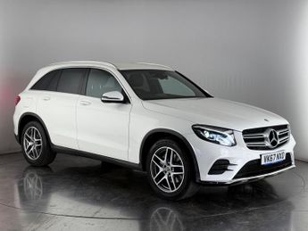 Mercedes GLC 2.1 GLC220d AMG Line G-Tronic 4MATIC Euro 6 (s/s) 5dr