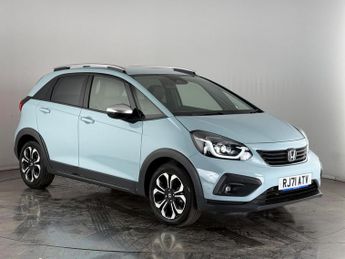Honda Jazz 1.5 h i-MMD Crosstar EX eCVT Euro 6 (s/s) 5dr