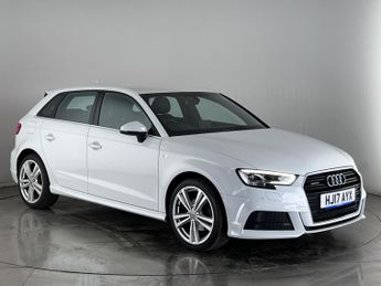 Audi A3 2.0 TDI S line Sportback quattro Euro 6 (s/s) 5dr