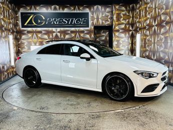 Mercedes CLA 1.3 CLA180 AMG Line (Premium Plus) Coupe 7G-DCT Euro 6 (s/s) 4dr
