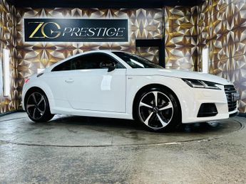 Audi TT 2.0 TFSI Black Edition S Tronic quattro Euro 6 (s/s) 3dr