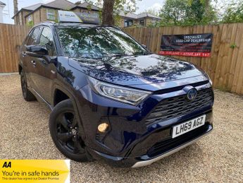 Toyota RAV4 2.5 VVT-h Dynamic CVT Euro 6 (s/s) 5dr