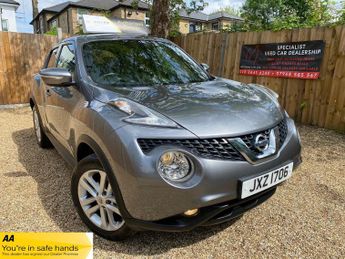 Nissan Juke 1.6 N-Connecta XTRON Euro 6 5dr
