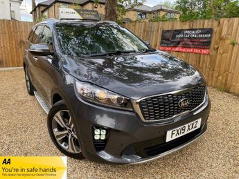 Kia Sorento 2.2 CRDi GT-Line Auto AWD Euro 6 (s/s) 5dr