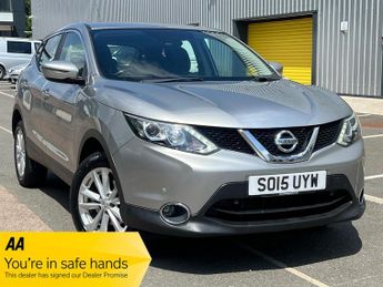 Nissan Qashqai 1.2 DIG-T Acenta 2WD Euro 6 (s/s) 5dr