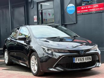 Toyota Corolla 1.8 VVT-h Icon Tech CVT Euro 6 (s/s) 5dr