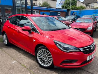 Vauxhall Astra 1.4i Turbo Elite Nav Euro 6 5dr