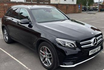 Mercedes GLC 2.1 GLC250d AMG Line G-Tronic 4MATIC Euro 6 (s/s) 5dr