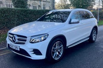 Mercedes GLC 2.1 GLC220d AMG Line G-Tronic 4MATIC Euro 6 (s/s) 5dr