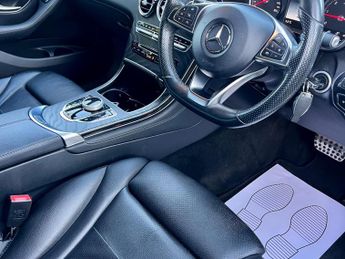 Mercedes-Benz GLC 2.1 GLC220d AMG Line G-Tronic 4MATIC Euro 6 (s/s) 5dr