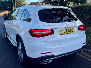 Mercedes-Benz GLC 2.1 GLC220d AMG Line G-Tronic 4MATIC Euro 6 (s/s) 5dr