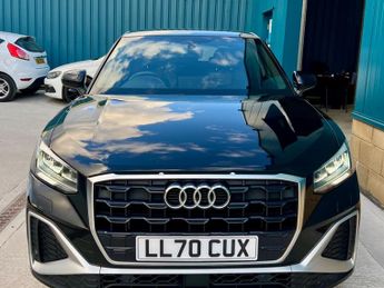 Audi Q2 1.5 TFSI CoD 35 S line S Tronic Euro 6 (s/s) 5dr
