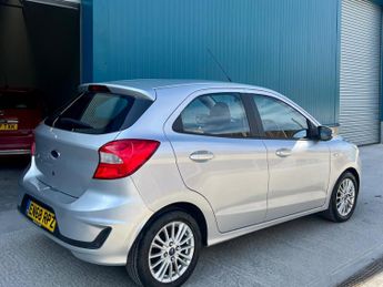 Ford Ka 1.2 Ti-VCT Zetec Euro 6 (s/s) 5dr