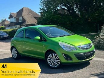Vauxhall Corsa 1.2 16V Excite Euro 5 3dr (A/C)