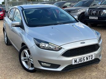 Ford Focus 1.5 TDCi Zetec Euro 6 (s/s) 5dr
