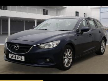 Mazda 6 2.2 SKYACTIV-D SE Nav Tourer Euro 6 (s/s) 5dr