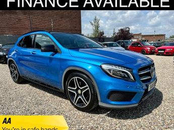 Mercedes GLA 2.0 GLA250 AMG Line 7G-DCT 4MATIC Euro 6 (s/s) 5dr