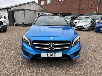 Mercedes-Benz GLA 2.0 GLA250 AMG Line 7G-DCT 4MATIC Euro 6 (s/s) 5dr